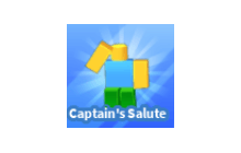 Captain's Salute [Blade Ball]