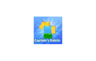 Captain's Salute [Blade Ball]