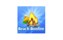 Beach Bonfire [Blade Ball]