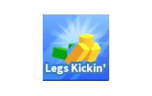 Legs Kickin' [Blade Ball]