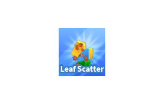 Leaf Scatter [Blade Ball]