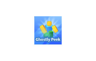 Ghostly Peek [Blade Ball]