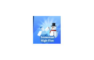 Snowman High-Five [Blade Ball]