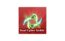 Dual Cyber Sickle [Blade Ball]