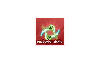 Dual Cyber Sickle [Blade Ball]