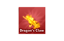 Dragon's Claw [Blade Ball]