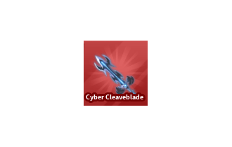 Cyber Cleaveblade [Blade Ball]