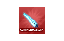 Cyber Egg Cleaver [Blade Ball]