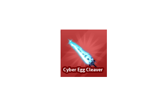 Cyber Egg Cleaver [Blade Ball]