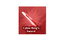 Cyber King's Sword [Blade Ball]