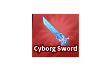 Cyborg Sword [Blade Ball]