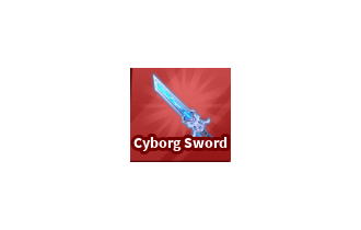 Cyborg Sword [Blade Ball]