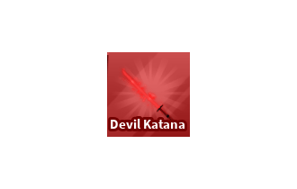 Devil Katana [Blade Ball]