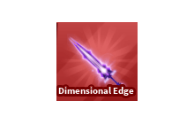 Dimensional Edge [Blade Ball]