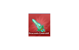 Draconis Emerald [Blade Ball]