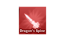 Dragon's Spine [Blade Ball]