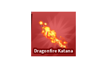 Dragonfire Katana [Blade Ball]