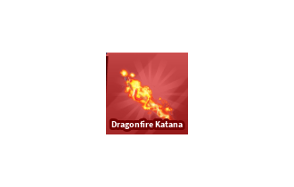 Dragonfire Katana [Blade Ball]