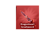 Dragonheart Greatsword [Blade Ball]