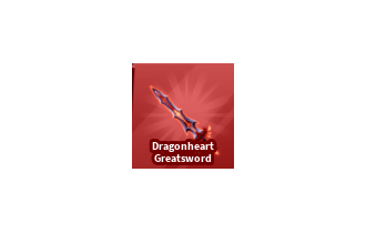 Dragonheart Greatsword [Blade Ball]