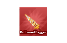 Driftwood Dagger [Blade Ball]