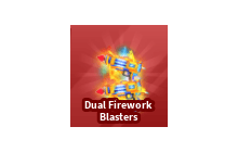 Dual Firework Blasters [Blade Ball]