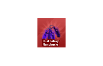 Dual Galaxy Nunchucks [Blade Ball]