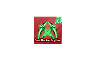 Dual Hacker Scythe(Finisher) [Blade Ball]