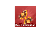 Dual Pumpkin Fan [Blade Ball]