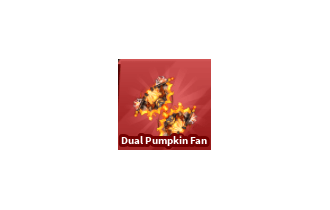 Dual Pumpkin Fan [Blade Ball]