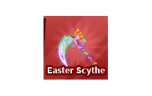 Easter Scythe [Blade Ball]