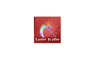 Easter Scythe [Blade Ball]