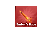 Ember's Rage [Blade Ball]