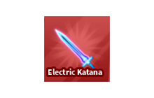 Electric Katana [Blade Ball]