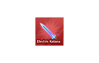 Electric Katana [Blade Ball]