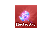 Electro Axe [Blade Ball]