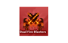 Dual Fire Blasters [Blade Ball]