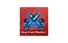 Dual Frost Blasters [Blade Ball]