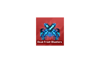 Dual Frost Blasters [Blade Ball]