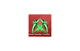 Dual Hacker Scythe [Blade Ball]