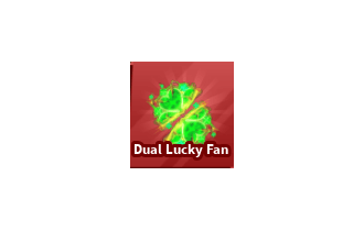 Dual Lucky Fan [Blade Ball]