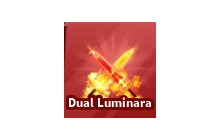 Dual Luminara [Blade Ball]