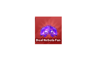 Dual Lunar Fan [Blade Ball]