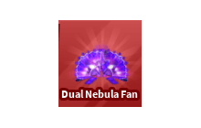 Dual Nebula Fan [Blade Ball]