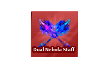 Dual Nebula Staff [Blade Ball]