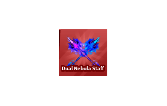 Dual Nebula Staff [Blade Ball]