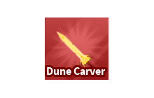 Dune Carver [Blade Ball]