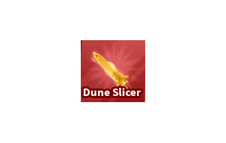 Dune Slicer [Blade Ball]