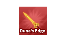 Dune's Edge [Blade Ball]