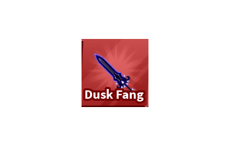 Dusk Fang [Blade Ball]